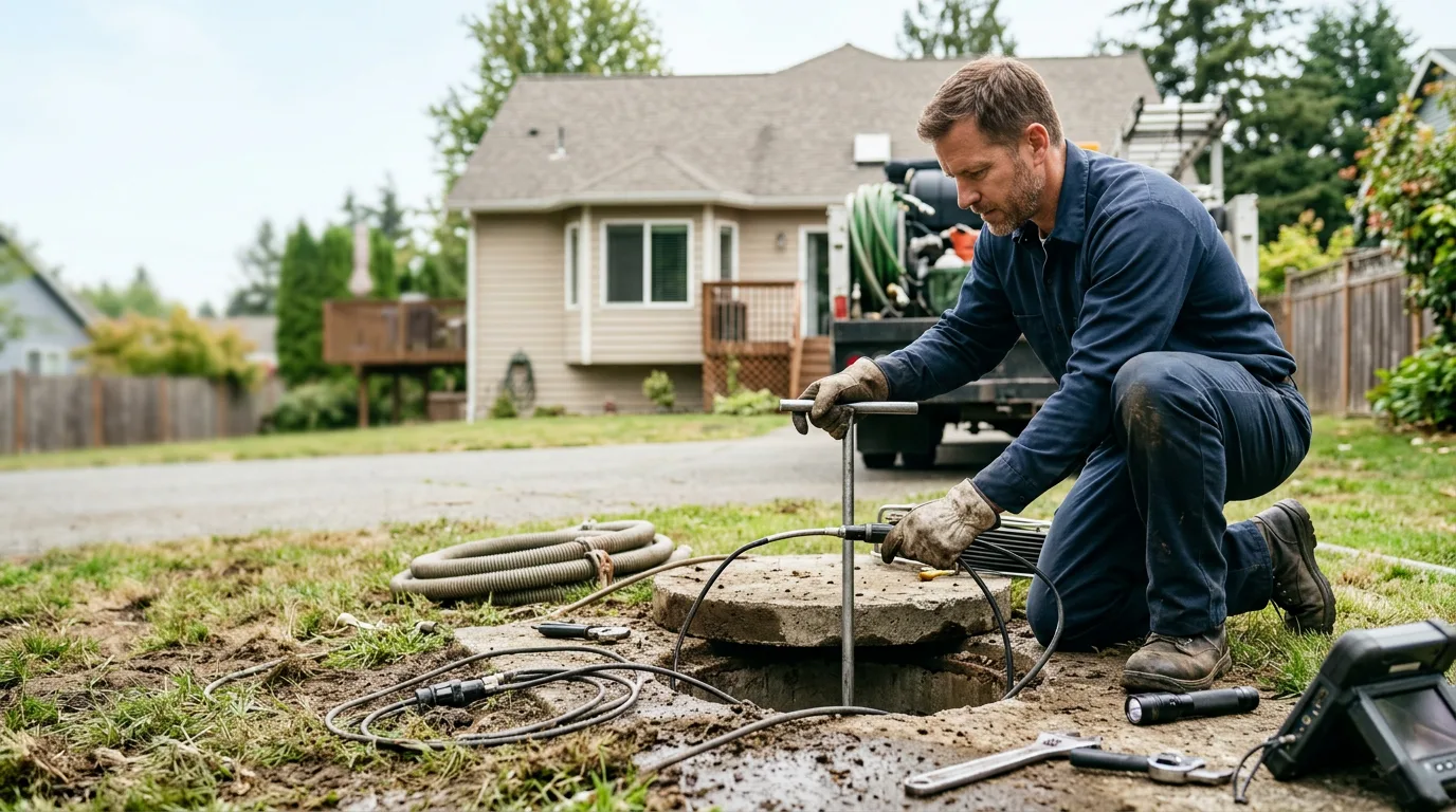Septic Tank Pumping in White Marsh, MD